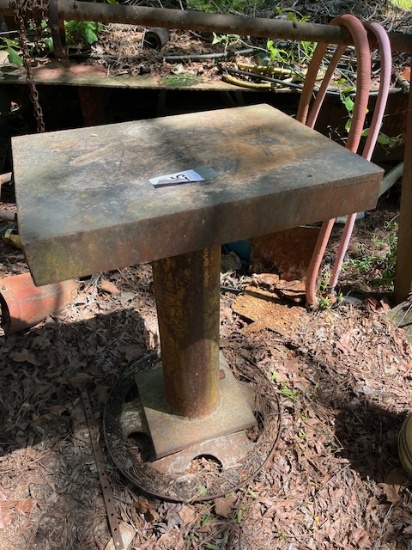 HD Small Metal Work Table