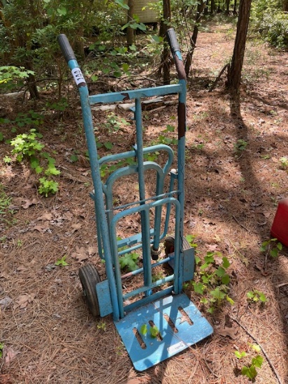 Blue Hand Truck