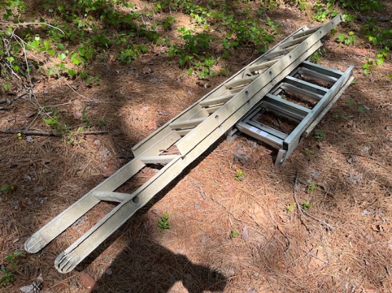 (2) Aluminum Ladders