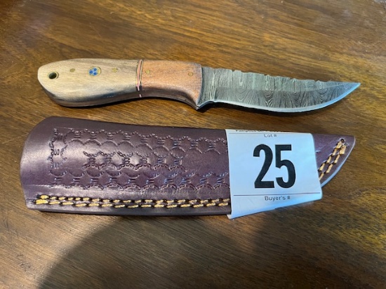 Knife w/ Case
