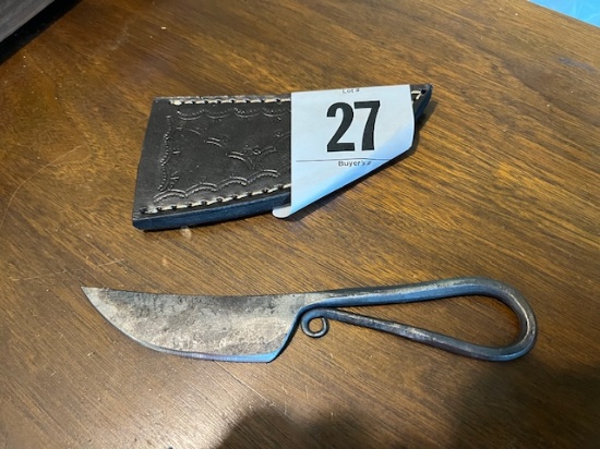 Knife w/ Case