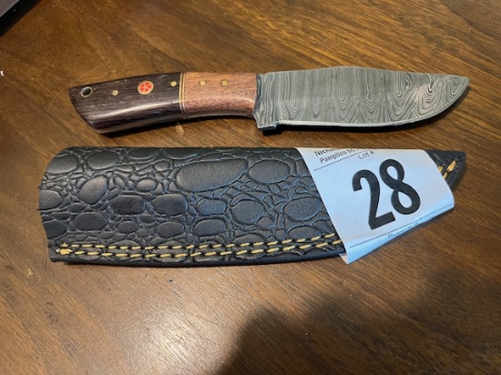 Knife w/ Case