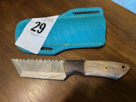 Knife w/ Case