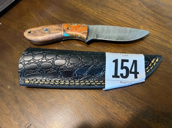 Knife w/ Case