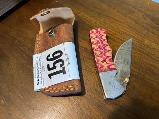 Knife w/ Case
