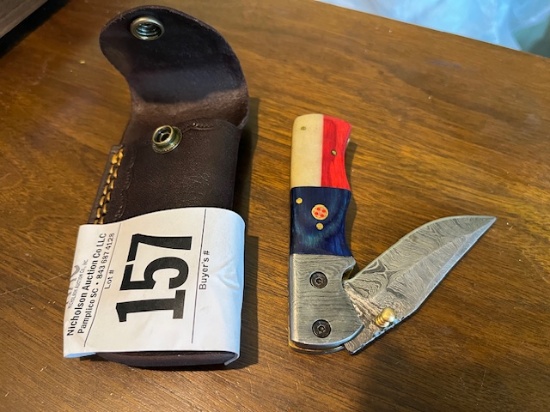 Knife w/ Case