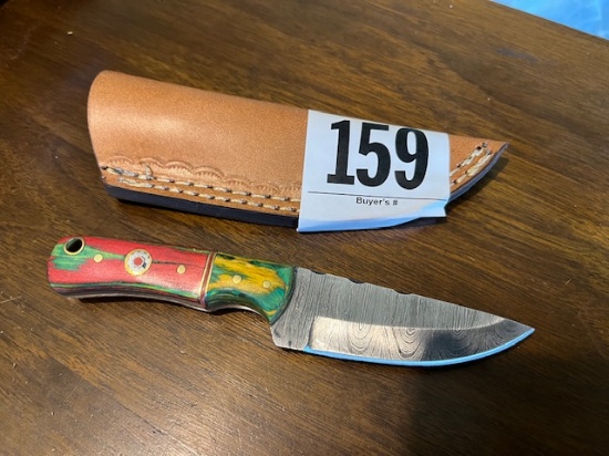 Knife w/ Case