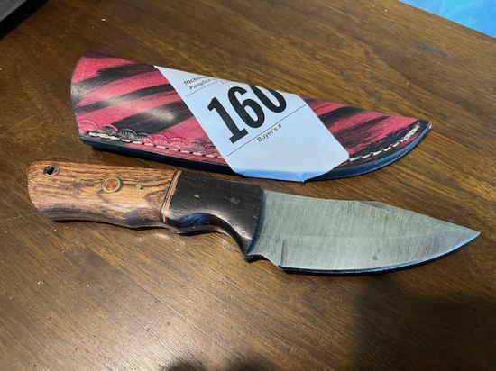 Knife w/ Case