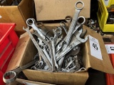 Box Of SAE Wrenches