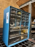 Blue Stroage Tray & Hardware