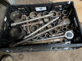 Crate Of 3/4 Sockets & Ratchets
