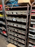 Hardware Storage Shelf & Contents