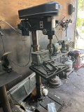 NU-WAY HD 12 Speed Drill Press & Bits ( Works )