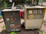 (2) Battery Chargers