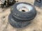 (2) Implement Tires & Rims
