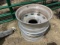 (2) Aluminum Truck Wheels