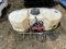 Spray Tank w/ Spray Wand 25 Gallon