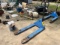 Blue Pallet Jack
