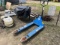 Blue Pallet Jack