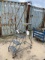Set Of Gray Warehouse Steps
