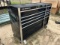 US General Black Tool Box On Casters
