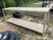 Metal Work Table
