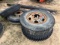 (4) 8.25-20 Tires & Rims