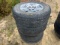 (4) GMC Tires & Rims
