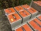 Orange Storage Lockers