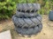 (4) Misc. Ag Tires