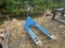 (1) Blue Pallet Jack