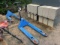 (1) Blue Pallet Jack