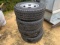Like NEW Set Of Bridgestone 275/70R18 Tires & Rims