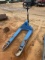 (1) Blue Pallet Jack