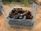 Cage Of Cast Iron Fittings