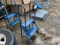 (1) Blue Step Ladder