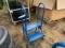 (1) Blue Step Ladder