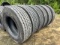 (6) Michelin 315/80R22.5 Tires
