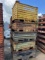 (1) Stack Of Steel Crates