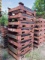 (1) Stack Of Steel Crates