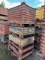 (1) Stack Of Steel Crates