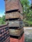 (1) Stack Of Steel Crates