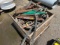 Crate Of Sprayer Parts