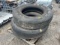 (2) 24.5 Tires