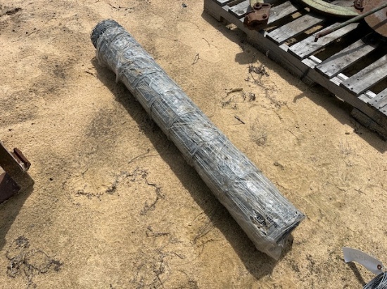 (1) NEW Rolls Of 4ft Wire Fence