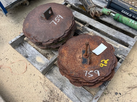 Misc. Disk Blades
