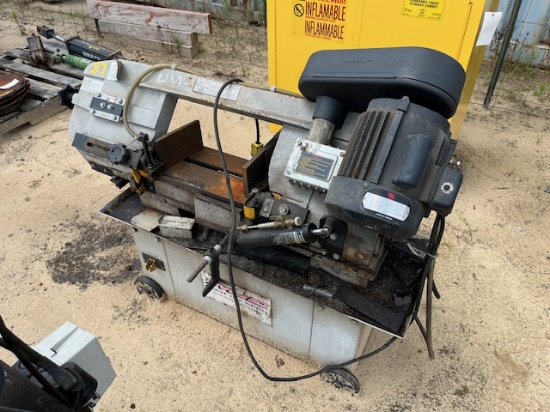 Metal Band Chop Saw