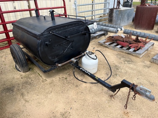 Gas BBQ Cooker