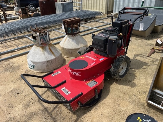 Giant Vac Walk Behind Brush Cutter