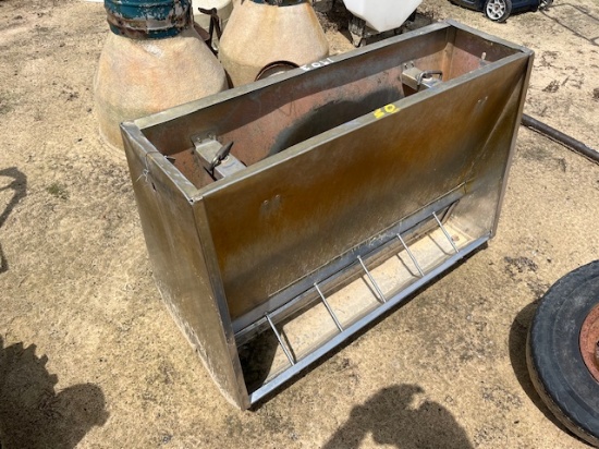 Stainless Feeder